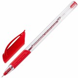 Ручка шариковая масляная BRAUBERG Extra Glide GT, КРАСНАЯ, трехгранная, узел 0,7 мм, линия письма 0,35 мм, 142920 142920