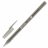 Ручка шариковая BRAUBERG i-STICK, ЧЕРНАЯ, пишущий узел 0,7 мм, линия письма 0,35 мм, 143443 143443