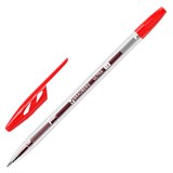 Ручка шариковая BRAUBERG ULTRA, КРАСНАЯ, узел 1 мм, чернила ГЕРМАНИЯ, наконечник ШВЕЙЦАРИЯ, 143560 143560