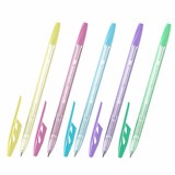 Ручка шариковая BRAUBERG ULTRA PASTEL, СИНЯЯ, узел 0,7 мм, чернила ГЕРМАНИЯ, наконечник ШВЕЙЦАРИЯ, 143568 143568