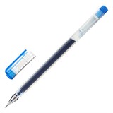 Ручка гелевая STAFF Basic GP-675, СИНЯЯ, длина письма 1000 м, игольчатый узел 0,5 мм, линия письма 0,35 мм, 143674 143674