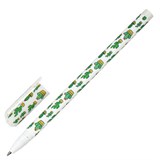 Ручка шариковая BRAUBERG SOFT TOUCH STICK CACTUS, СИНЯЯ, мягкое покрытие, узел 0,7 мм, 143707 143707
