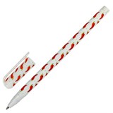 Ручка шариковая BRAUBERG SOFT TOUCH STICK "CHILI PEPPER", СИНЯЯ, мягкое покрытие, узел 0,7 мм, 143708 143708