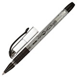 Ручка гелевая с грипом BIC "Gelocity Stic", ЧЕРНАЯ, узел 0,5 мм, линия письма 0,29 мм, CEL1010266 143753