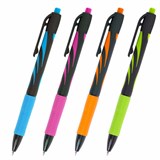 Ручка шариковая автоматическая BRAUBERG ULTRA-RT NEON, СИНЯЯ, 0,7 мм, линия 0,35 мм, 143932 143932