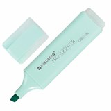 Текстовыделитель BRAUBERG ORIGINAL PASTEL, БИРЮЗОВЫЙ, линия 1-5 мм, 151694 151694