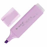 Текстовыделитель BRAUBERG ORIGINAL PASTEL, ЛАВАНДОВЫЙ, линия 1-5 мм, 151695 151695