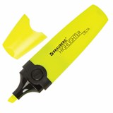 Текстовыделитель BRAUBERG DELTA, ЖЕЛТЫЙ, линия 1-5 мм, 151719 151719