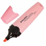 Текстовыделитель BRAUBERG "DELTA PASTEL", ПАСТЕЛЬНЫЙ РОЗОВЫЙ, линия 1-5 мм, 151731 151731