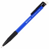 Карандаш механический 0,7 мм, BRAUBERG Comfort, ластик, резиновый грип, корпус синий, 180464 180464