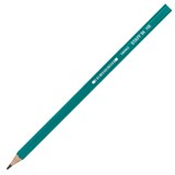 Карандаш чернографитный STAFF EVERYDAY BLP-963, 1 шт., НВ, пластиковый, зеленый корпус, 180962 180962