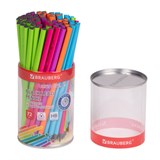 Карандаш чернографитный BRAUBERG ULTRA COLOR, 1 шт., HB, пластиковый, 181707 181707