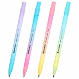 Карандаш механический цанговый 2 мм, BRAUBERG "Grade" PASTEL, HB, встроенная точилка, корпус ассорти, 181961 181961