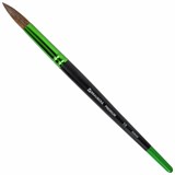 Кисть из ворса пони № 10, BRAUBERG PREMIUM, 200989 200989