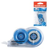 Корректирующая лента ERICH KRAUSE Techno White Mini, 4,2 мм х 5 м, упаковка с европодвесом, 21885 222297