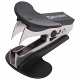 Антистеплер для скоб № 10 и № 24/6, BRAUBERG Classic, с фиксатором, черный, 222547 222547