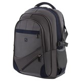 Рюкзак BRAUBERG URBAN универсальный, 2 отделения, "MainStream 1", серо-синий, 45х32х19 см, 224445 224445