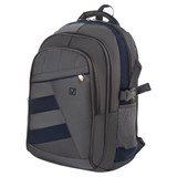 Рюкзак BRAUBERG URBAN универсальный, 2 отделения, "MainStream 2", серо-синий, 45х32х19 см, 224446 224446