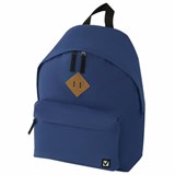 Рюкзак BRAUBERG СИТИ-ФОРМАТ один тон, универсальный, синий, 41х32х14 см, 225373 225373