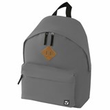 Рюкзак BRAUBERG СИТИ-ФОРМАТ один тон, универсальный, серый, 41х32х14 см, 225380 225380