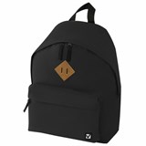 Рюкзак BRAUBERG СИТИ-ФОРМАТ один тон, универсальный, черный, 41х32х14 см, 225381 225381