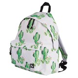 Рюкзак BRAUBERG СИТИ-ФОРМАТ универсальный, "Mexico", белый, 41х32х14 см, 226416 226416