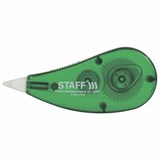 Корректирующая лента STAFF EVERYDAY, 5 мм х 5 м, корпус зеленый, блистер, 226811 226811