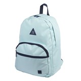 Рюкзак BRAUBERG DELTA универсальный, "Blue melange", голубой, 42х30х15 см, 227087 227087