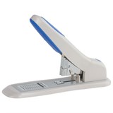 Степлер МОЩНЫЙ №24/6-23/24 BRAUBERG "Heavy duty PRO", до 200 листов, эргономичный, серо-синий, 227662 227662