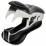 Антистеплер для скоб № 10 и № 24/6, BRAUBERG ST-100, с фиксатором, черный, 228578 228578