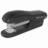 Степлер №24/6, 26/6 BRAUBERG "SX-39", до 25 листов, черный, 228590 228590
