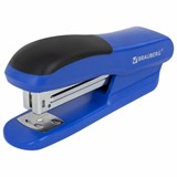 Степлер №24/6, 26/6 BRAUBERG "SX-39", до 25 листов, синий, 228591 228591