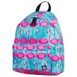 Рюкзак BRAUBERG СИТИ-ФОРМАТ универсальный, "Flamingo", разноцветный, 41х32х14 см, 228854 228854