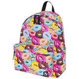 Рюкзак BRAUBERG СИТИ-ФОРМАТ универсальный, "Donuts", разноцветный, 41х32х14 см, 228862 228862