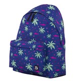 Рюкзак BRAUBERG СИТИ-ФОРМАТ универсальный, "Palm trees", разноцветный, 41х32х14 см, 228864 228864