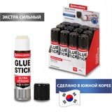 Клей-карандаш 36 г, BRAUBERG ULTRA STRONG, УСИЛЕННАЯ ФОРМУЛА,  ЮЖНАЯ КОРЕЯ, 229546 229546