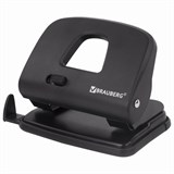 Дырокол BRAUBERG SX-20, до 20 листов, черный, 229694 229694