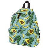 Рюкзак BRAUBERG СИТИ-ФОРМАТ универсальный, "Avocado", зеленый, 41х32х14 см, 229877 229877