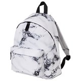 Рюкзак BRAUBERG СИТИ-ФОРМАТ универсальный, "White marble", бело-черный, 41х32х14 см, 229886 229886