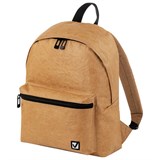 Рюкзак BRAUBERG TYVEK крафтовый с водонепроницаемым покрытием, песочный, 34х26х11 см, 229890 229890