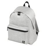 Рюкзак BRAUBERG TYVEK крафтовый с водонепроницаемым покрытием, серебристый, 34х26х11 см, 229891 229891