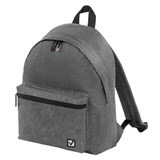 Рюкзак BRAUBERG TYVEK крафтовый с водонепроницаемым покрытием, графитовый, 34х26х11 см, 229892 229892
