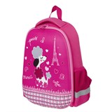 Ранец ПИФАГОР EVA BASIC, 1 отделение, "Trip to Paris", 39х30х16 см, 229937 229937