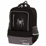 Рюкзак BRAUBERG STAR, 1 отделение, 5 карманов, "Spider", черный, 40х29х13 см, 229978 229978