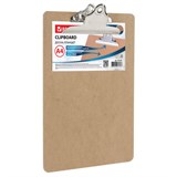 Доска-планшет BRAUBERG "Eco" с прижимом бабочка, А4, (230х326 мм), МДФ, 3 мм, 232228 232228