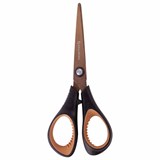 Ножницы BRAUBERG Heavy Duty, 165 мм, суперпрочные, титановое покрытие, 2-х сторонняя заточка, 236789 236789