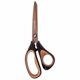 Ножницы BRAUBERG Heavy Duty, 210 мм, суперпрочные, титановое покрытие, 2-х сторонняя заточка, 236790 236790