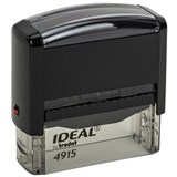 Оснастка для штампа, размер оттиска 70х25 мм, синий, TRODAT IDEAL 4915 P2, подушка в комплекте, 125429 236845