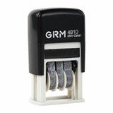 Датер-мини месяц цифрами, оттиск 20х3,8 мм синий, GRM 4810 BANK, 124131001 237743