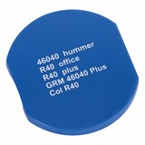 Подушка сменная ДИАМЕТР 40 мм, для GRM R40Plus,Office, Hummer ColopPrinter R40, синяя, 171000011 237761